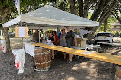 24 août 2023 Buvette au marche nocturne